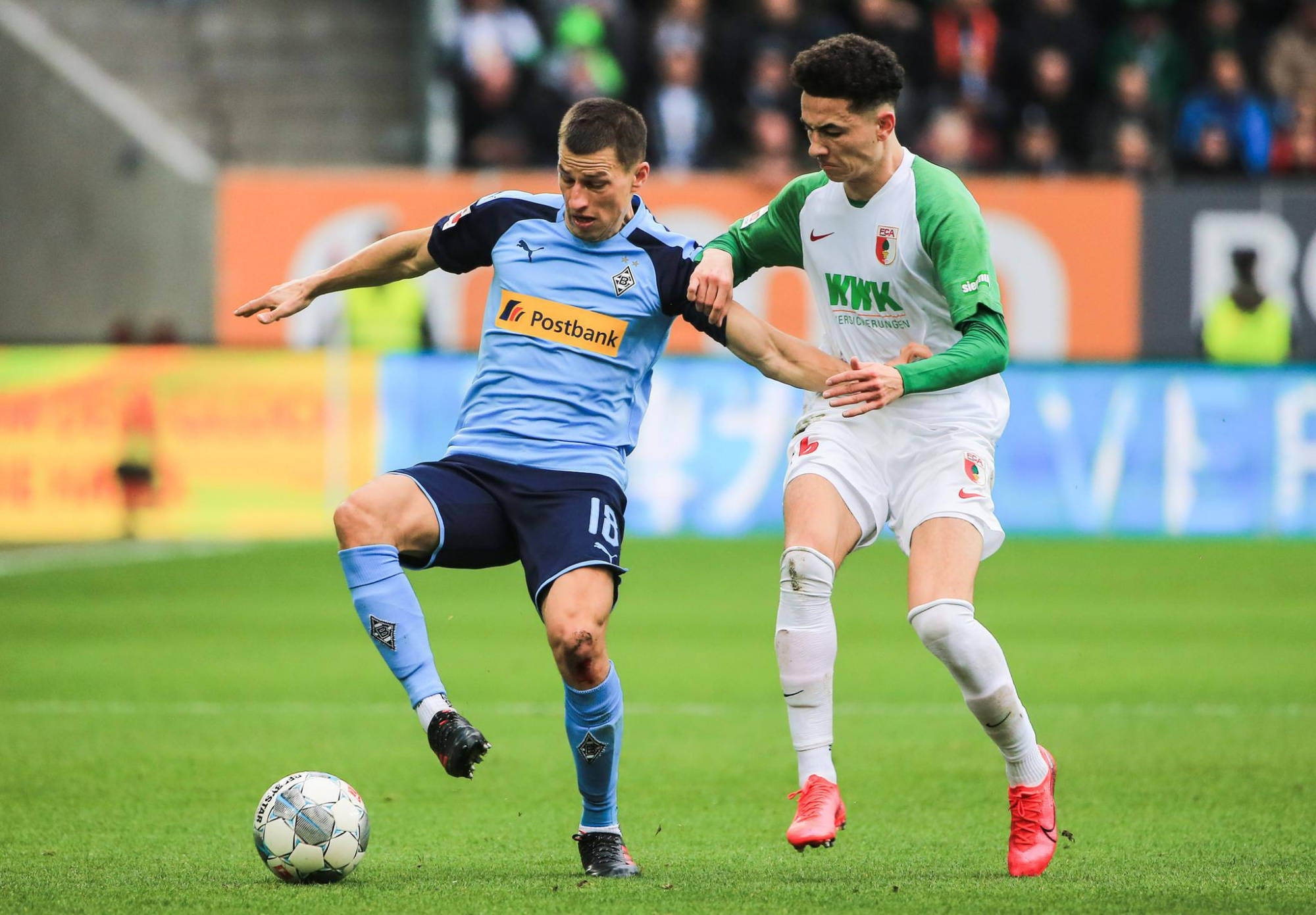 集体进攻,门兴格拉德巴赫连胜达四场 集体进攻,门兴格拉德巴赫连胜达四场