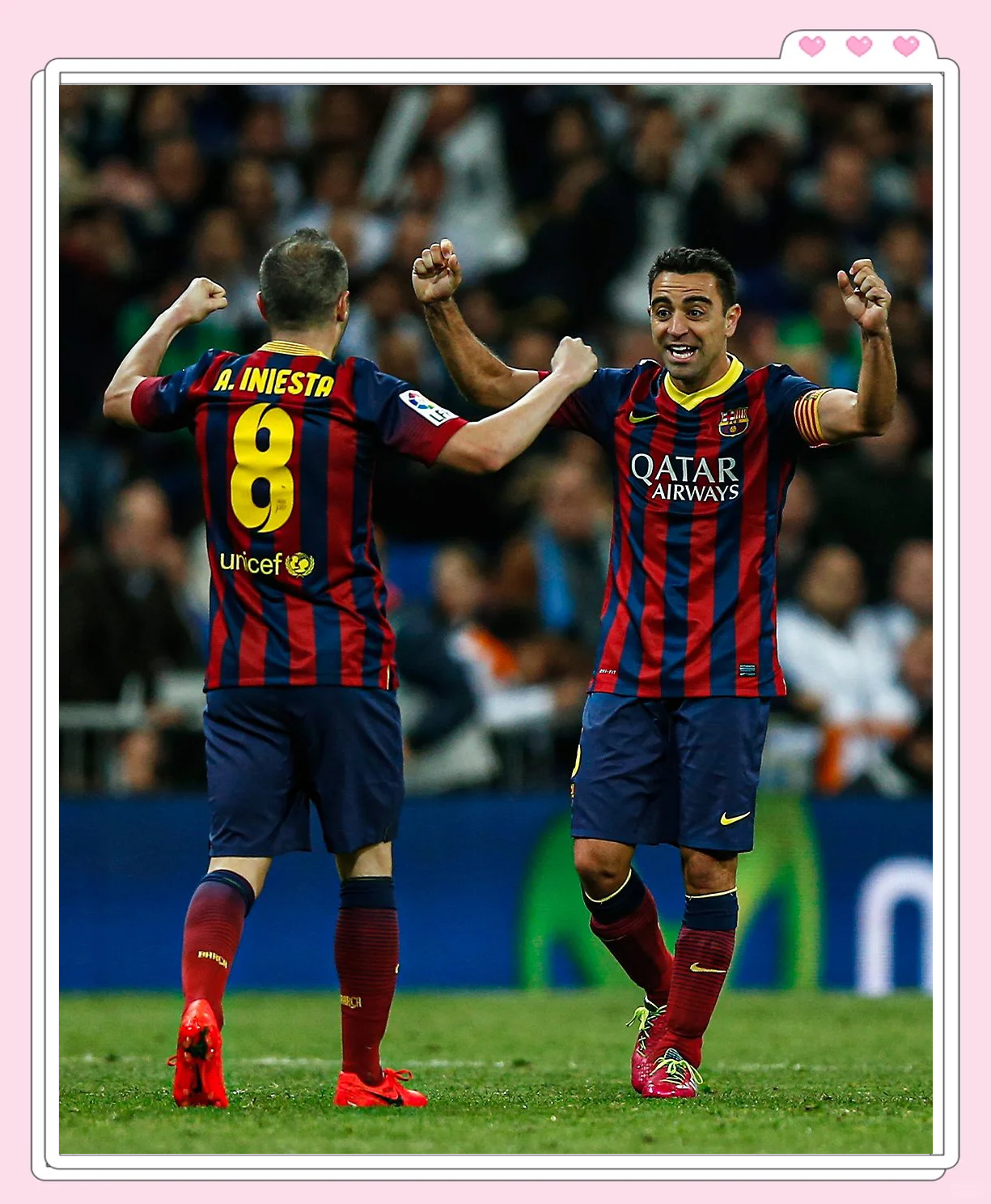 包含巴萨青训队员表现不俗，协助球队夺冠的词条