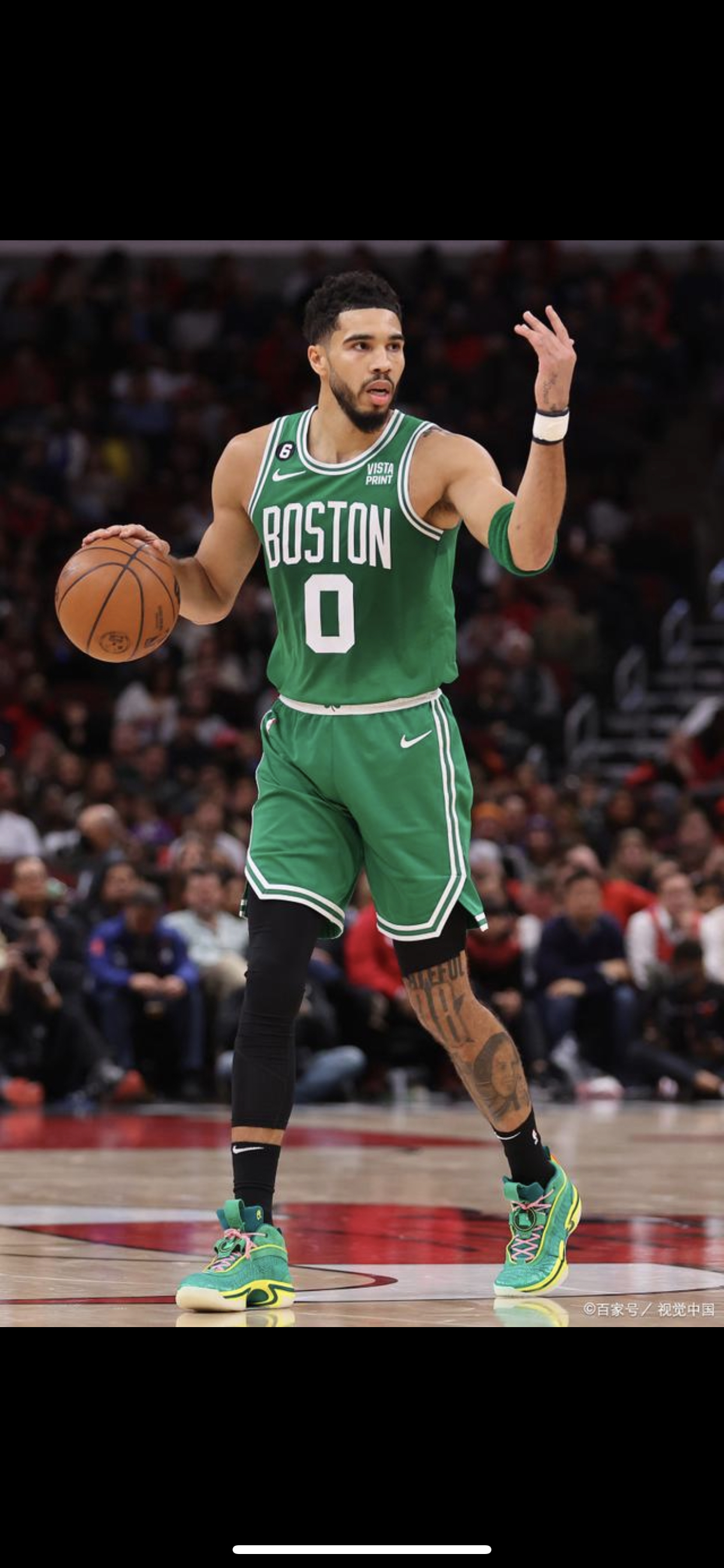 凯尔特人取胜森林狼，塔图姆砍分