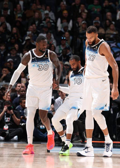 凯尔特人取胜森林狼，塔图姆砍分